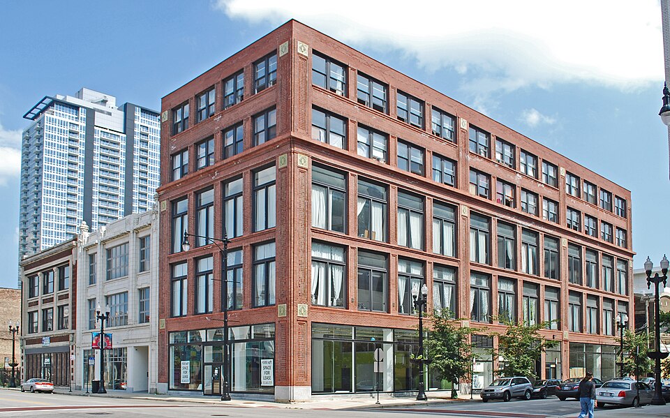 Photograph of Motor Row District