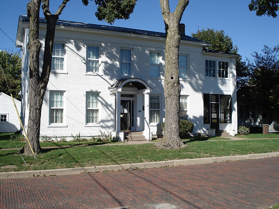 Photograph of Dement-Zinser House