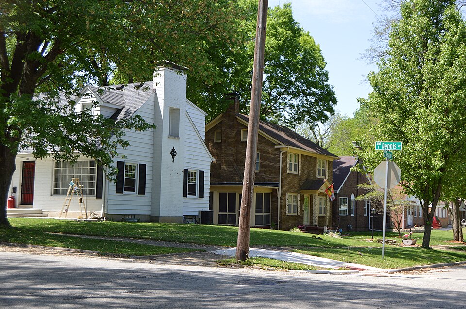 Photograph of West End Historic District