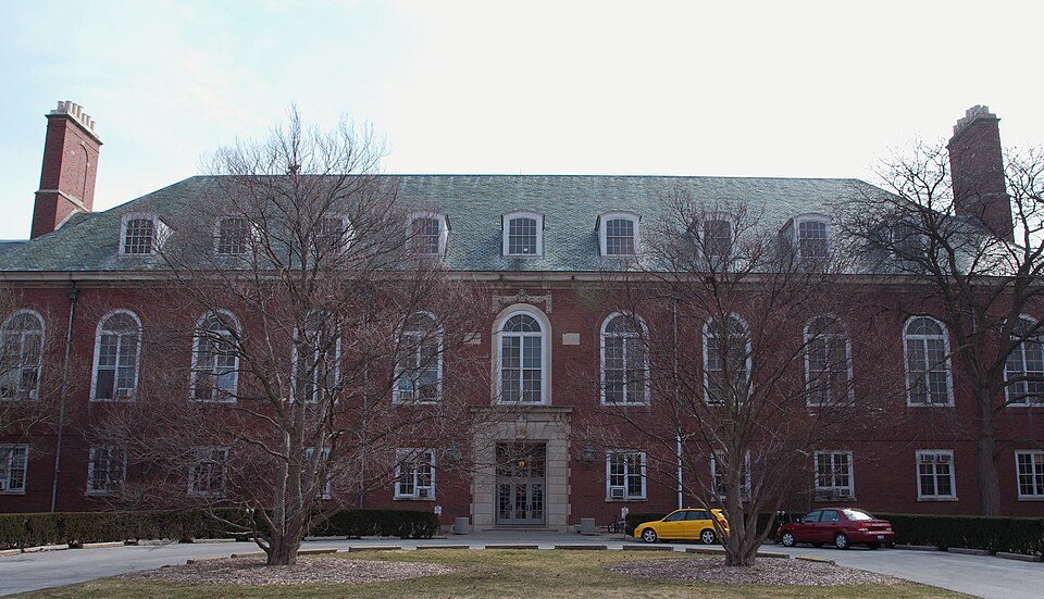 Photograph of Louise Freer Hall