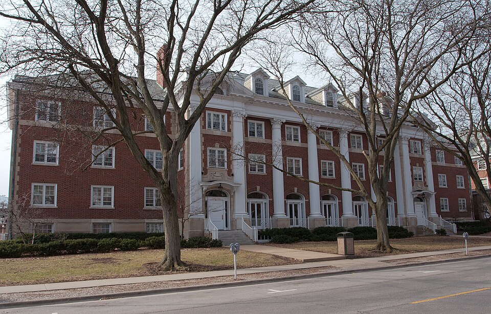 Photograph of Busey-Evans Residence Halls