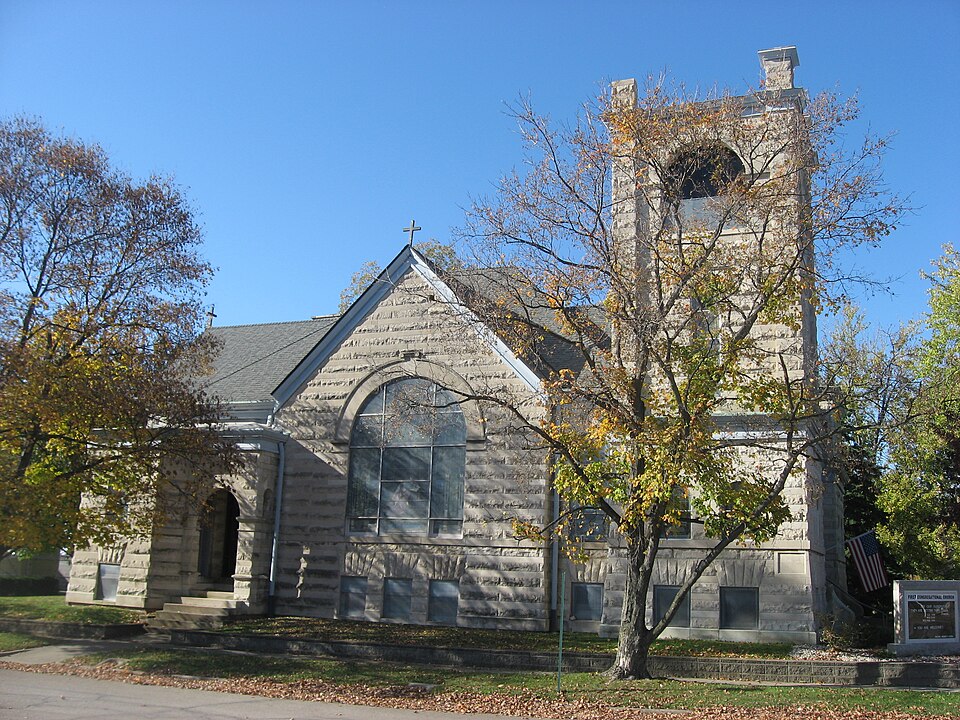 Photograph of First Congregational Church