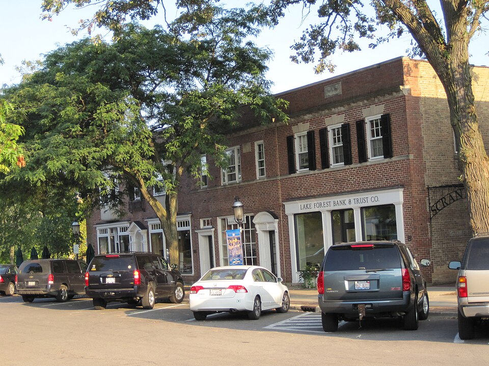 Photograph of John Griffith Store Building