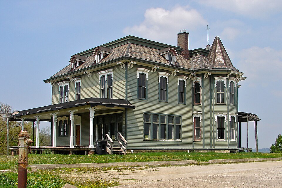 Photograph of John Deere House