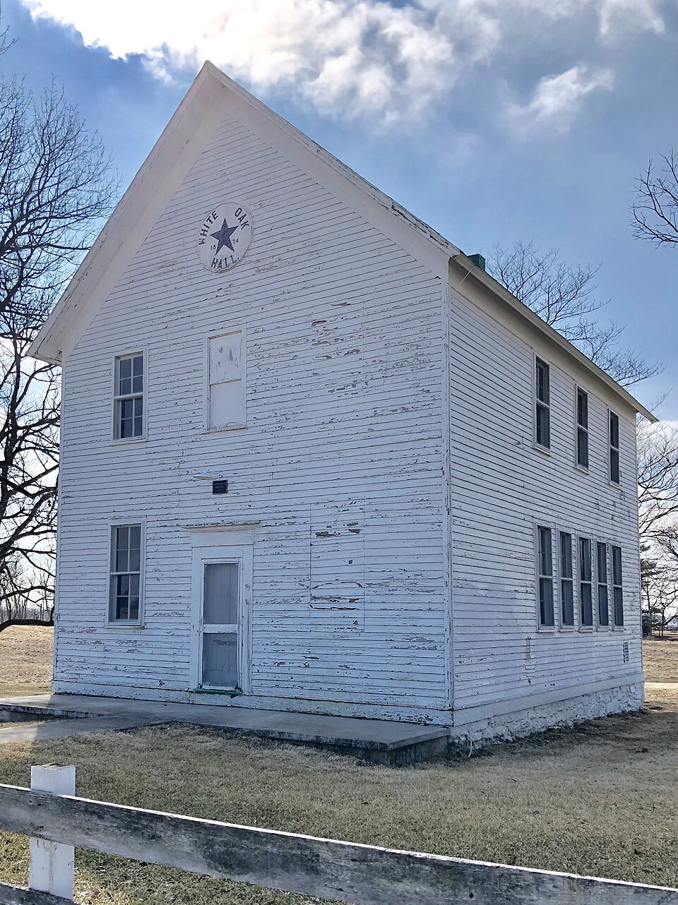 Photograph of White Oak Hall