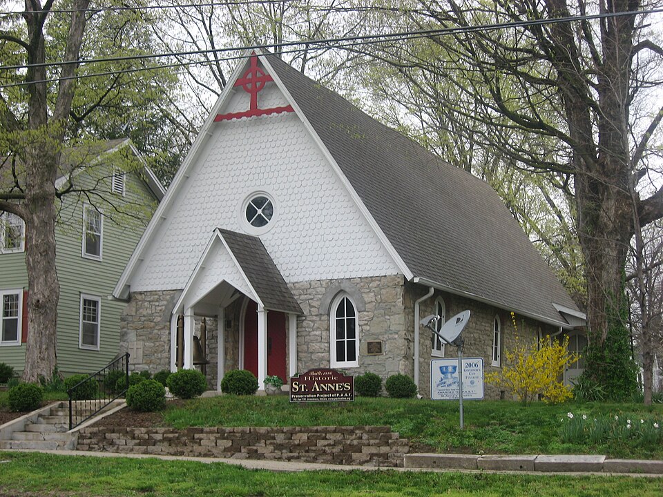 Photograph of St. Anne's Episcopal Church