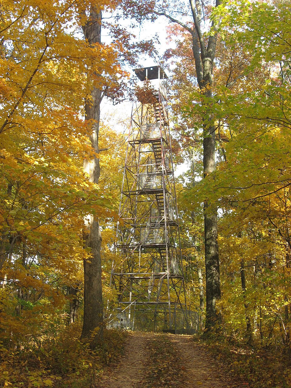 Photograph of Union Lookout