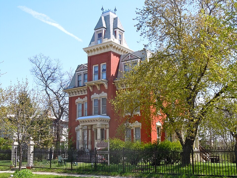 Photograph of Hiram B. Scutt Mansion