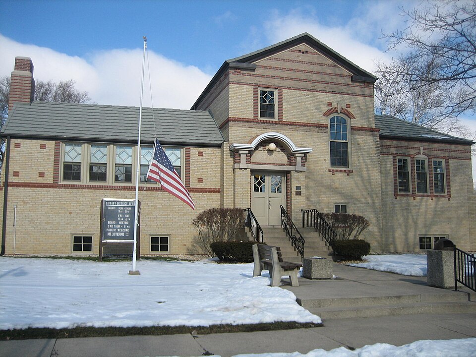 Photograph of Oregon Public Library