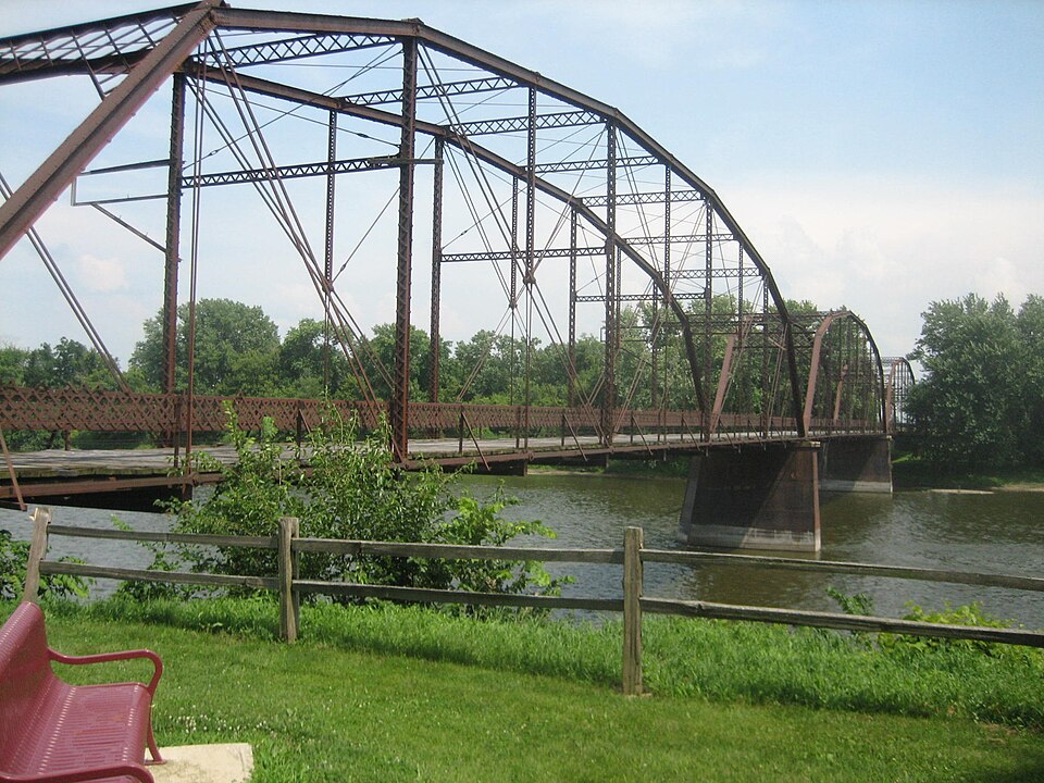 Photograph of Lyndon Bridge