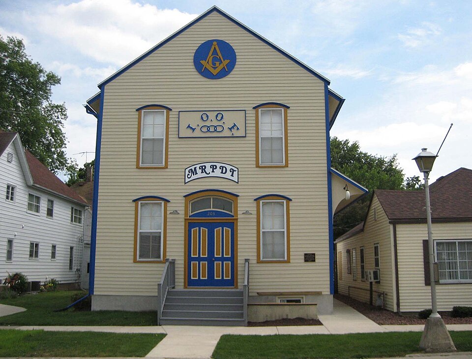Photograph of AF and AM Lodge 687