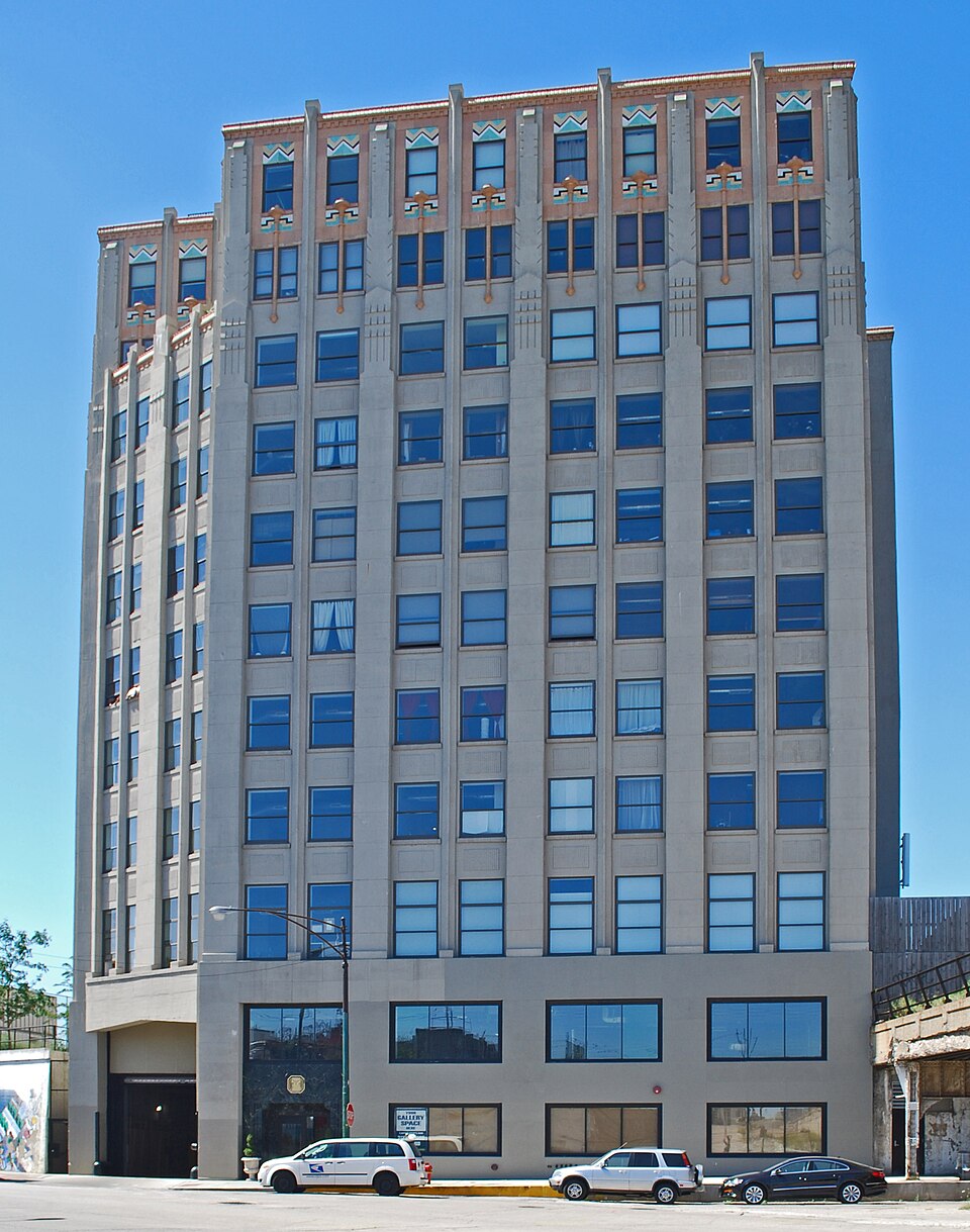 Photograph of Produce Terminal Cold Storage Company Building