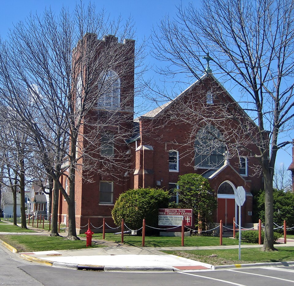 Photograph of Holy Family Church