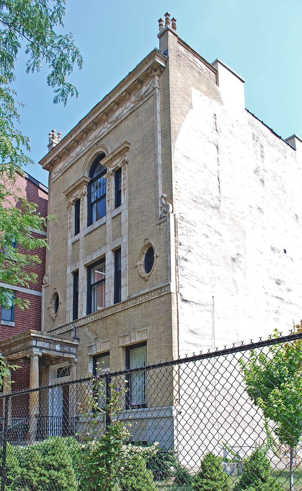 Photograph of Reid House