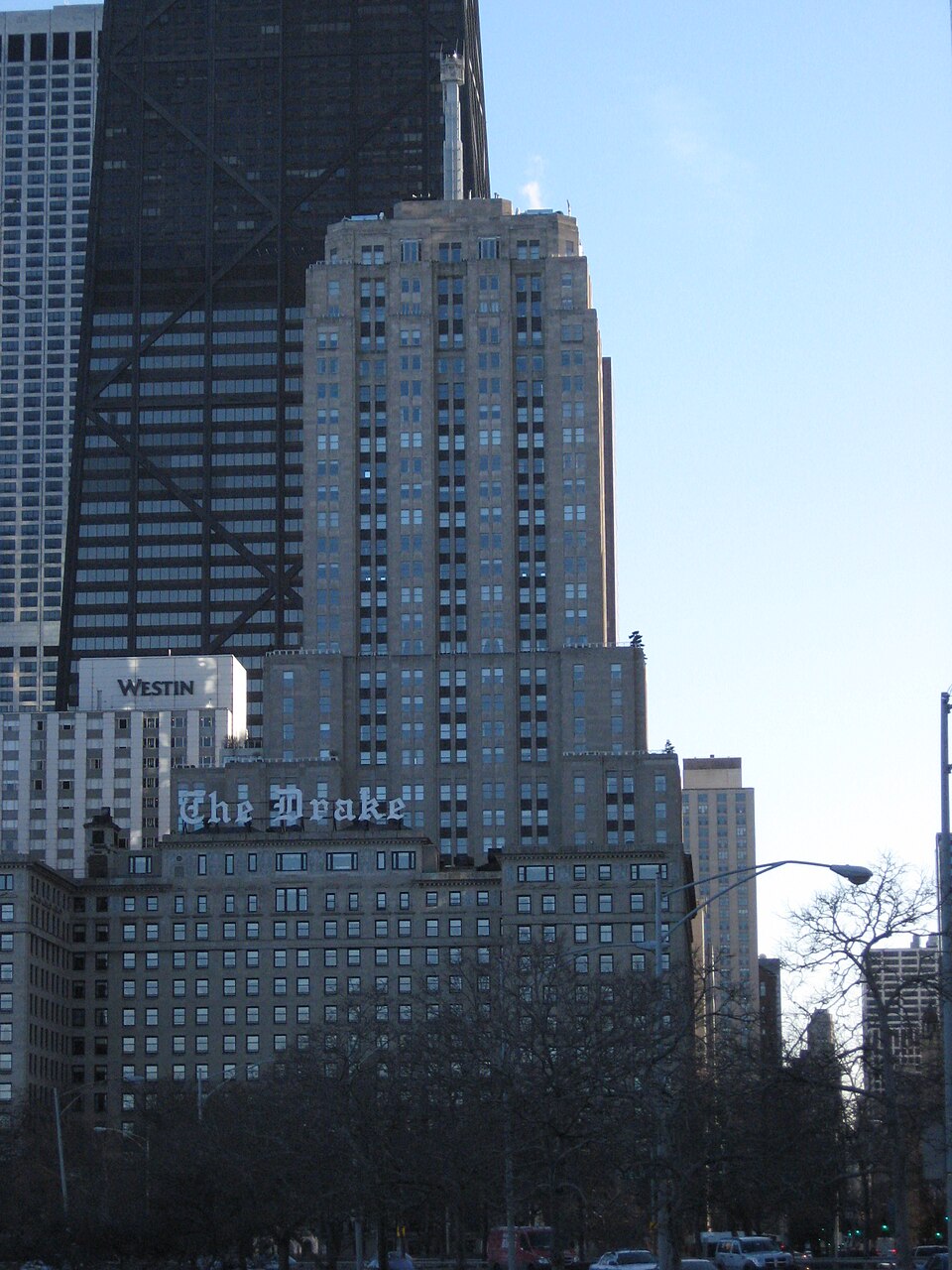 Photograph of Palmolive Building