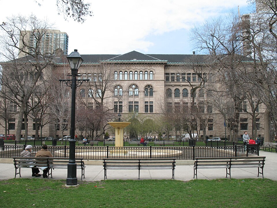 Photograph of Washington Square Park
