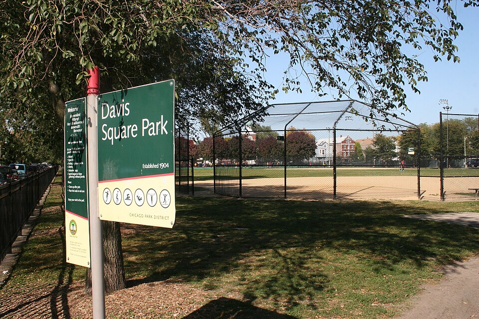 Photograph of Davis Square