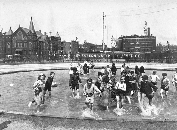 Photograph of Armour Square Park