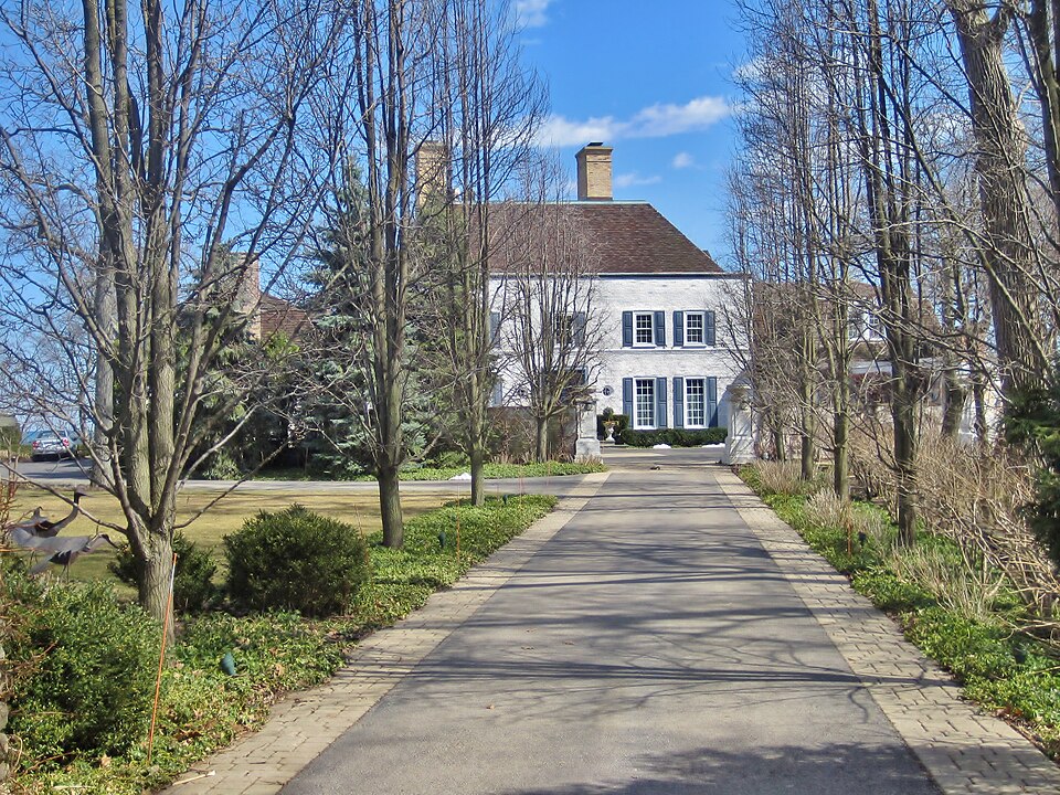 Photograph of John Taylor Snite House