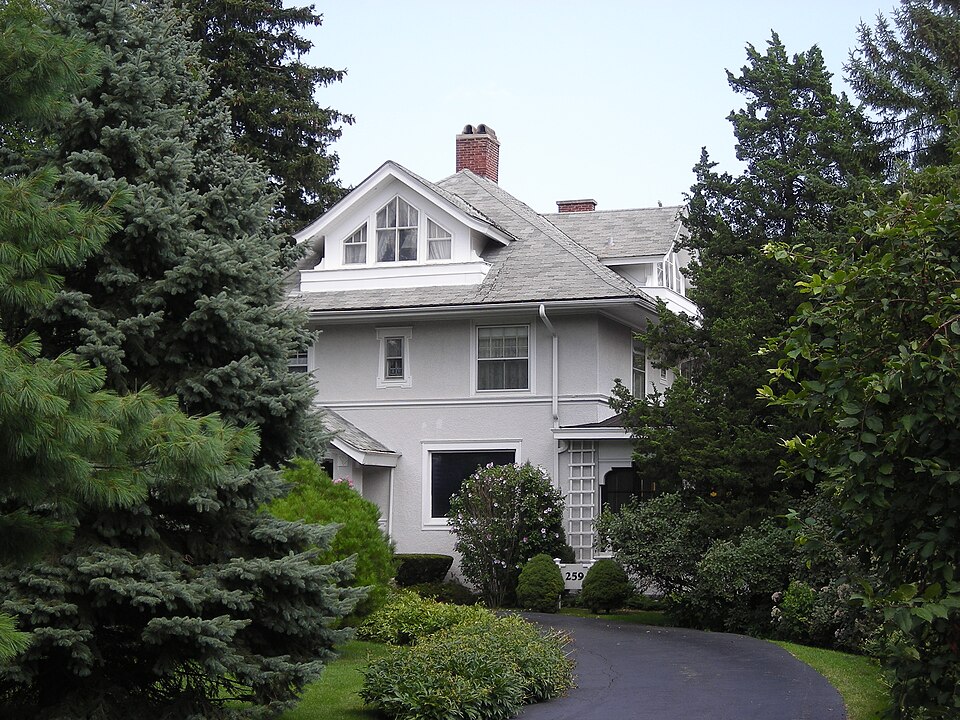 Photograph of John L. Pentecost House