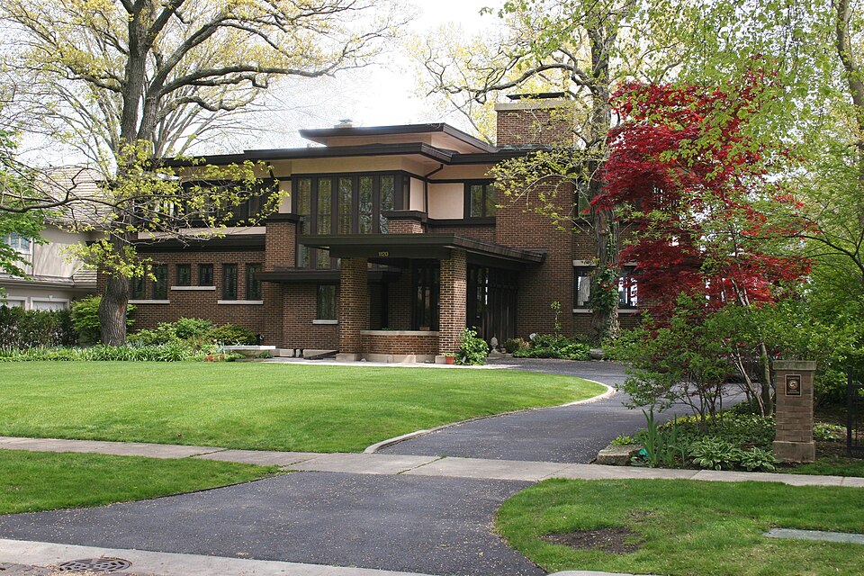 Photograph of Alfred Bersbach House