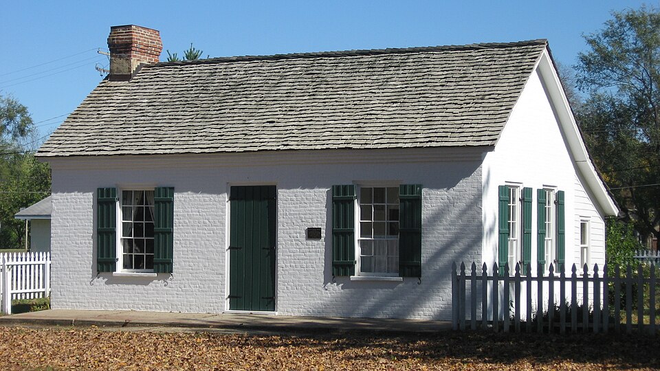 Photograph of John B. Harper House