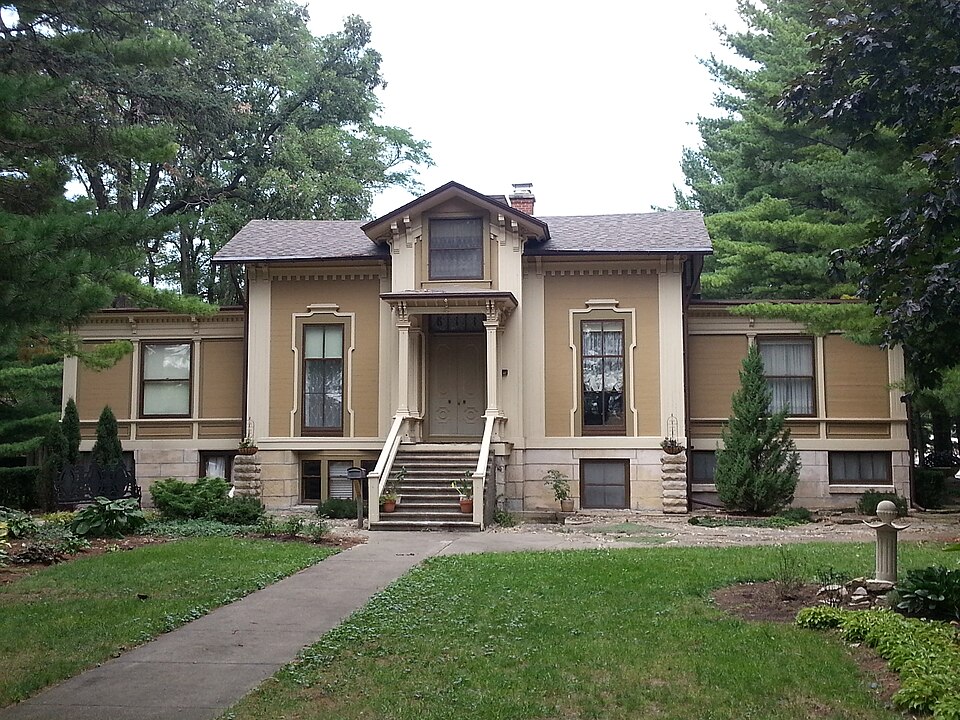 Photograph of Lewis Steward House