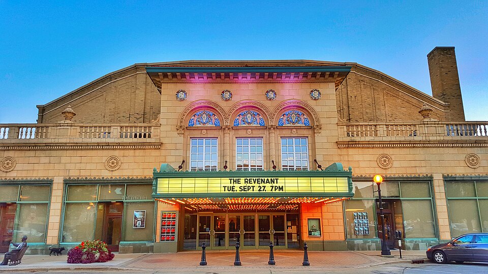 Photograph of Virginia Theatre