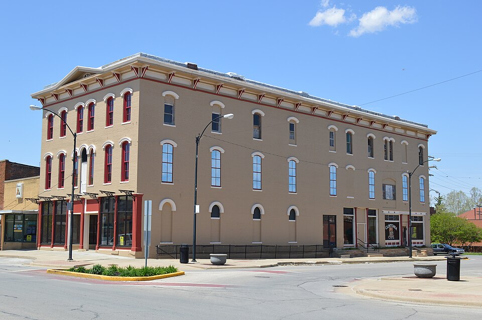 Photograph of Magill House