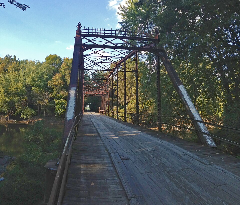 Photograph of Bolivia Road Bridge