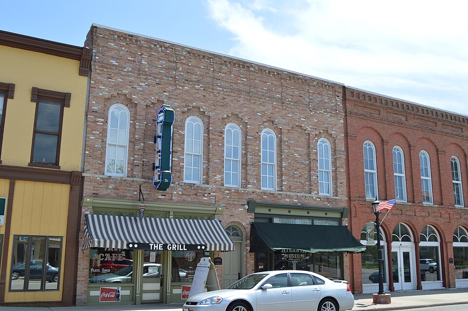Photograph of Downey Building