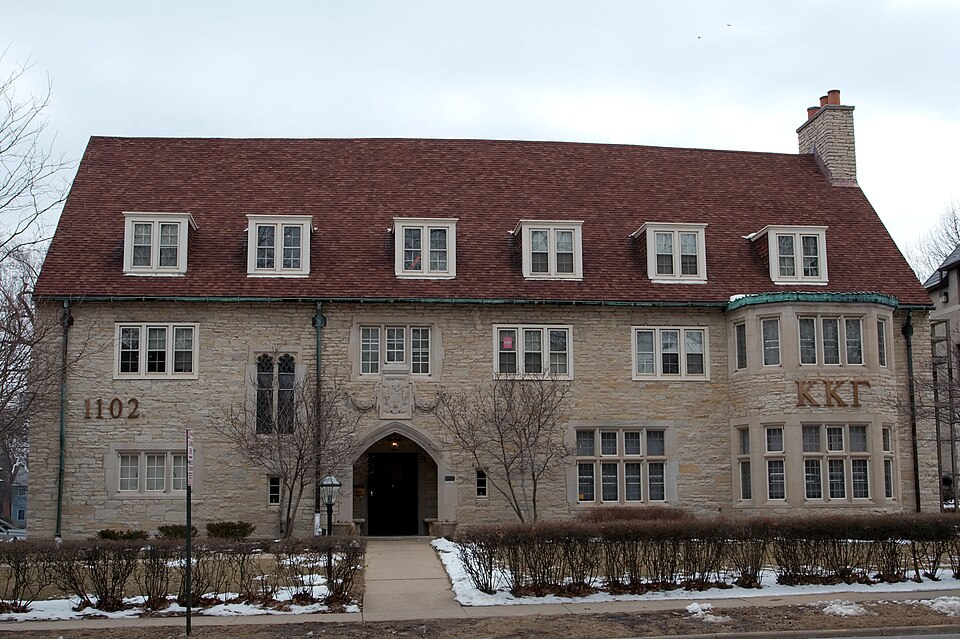 Photograph of Kappa Kappa Gamma Sorority House