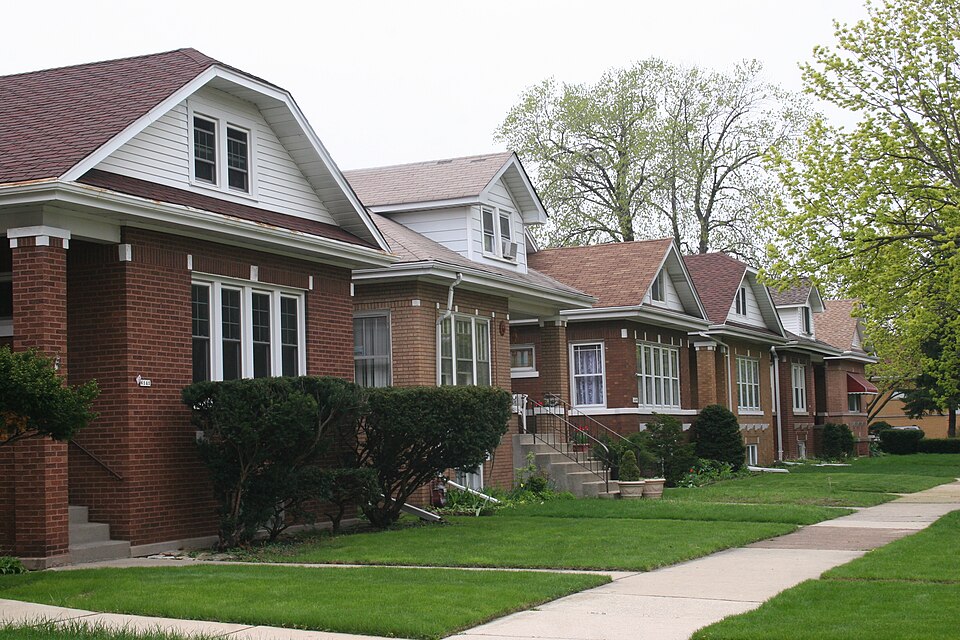 Photograph of Schorsch Irving Park Gardens Historic District