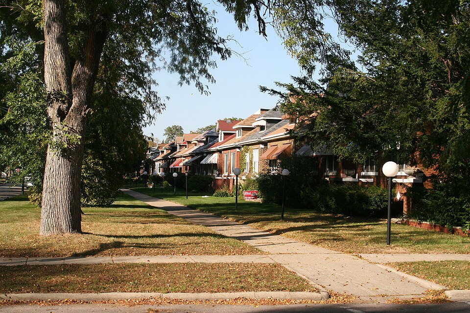 Photograph of South Park Manor Historic District