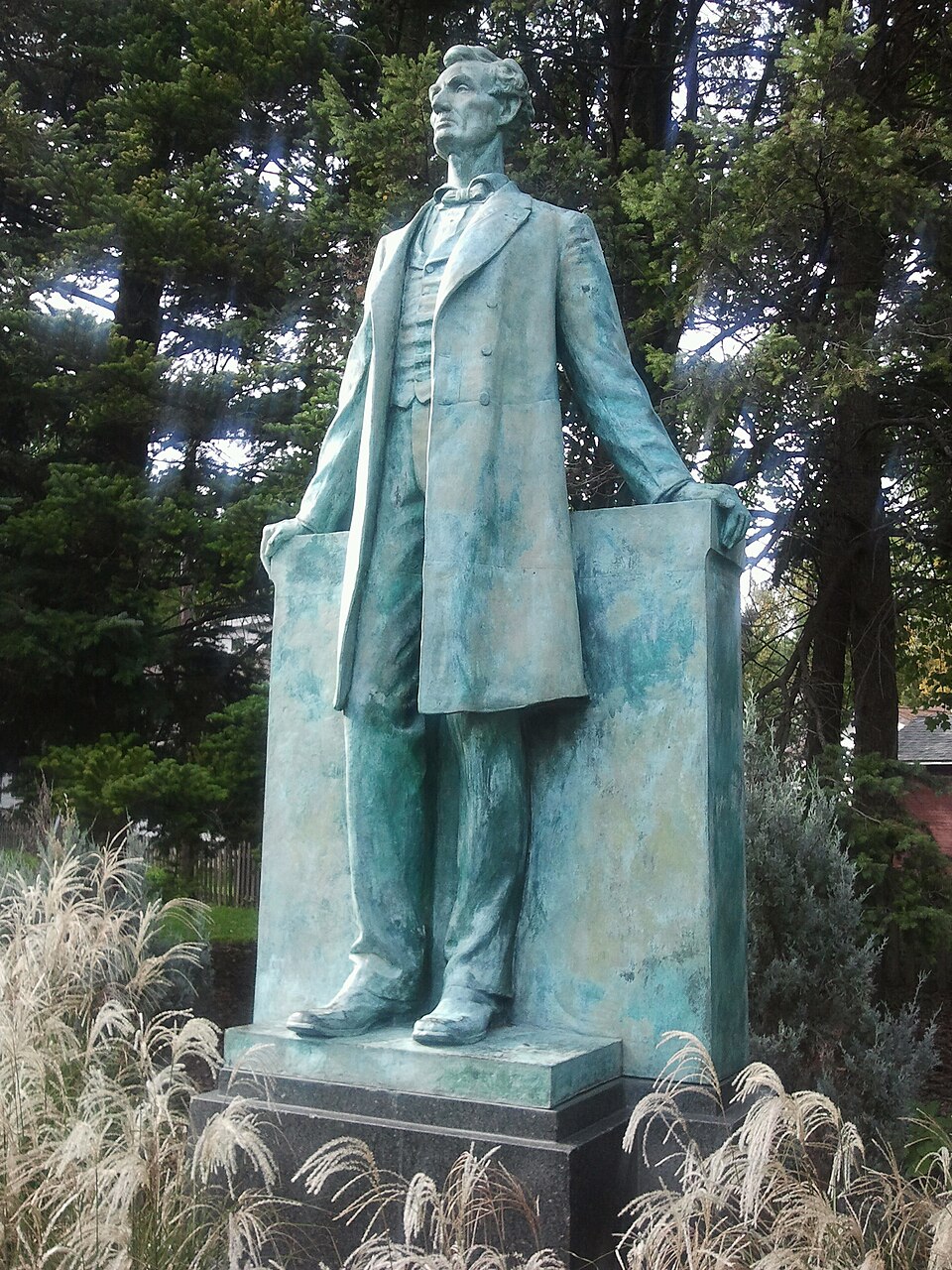 Photograph of Lincoln the Lawyer