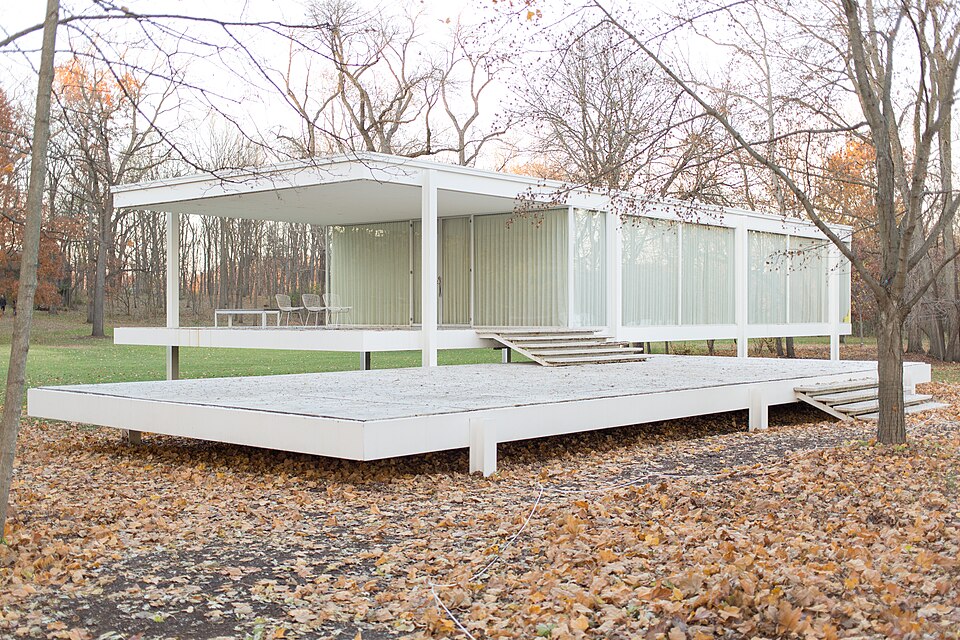 Photograph of Farnsworth House