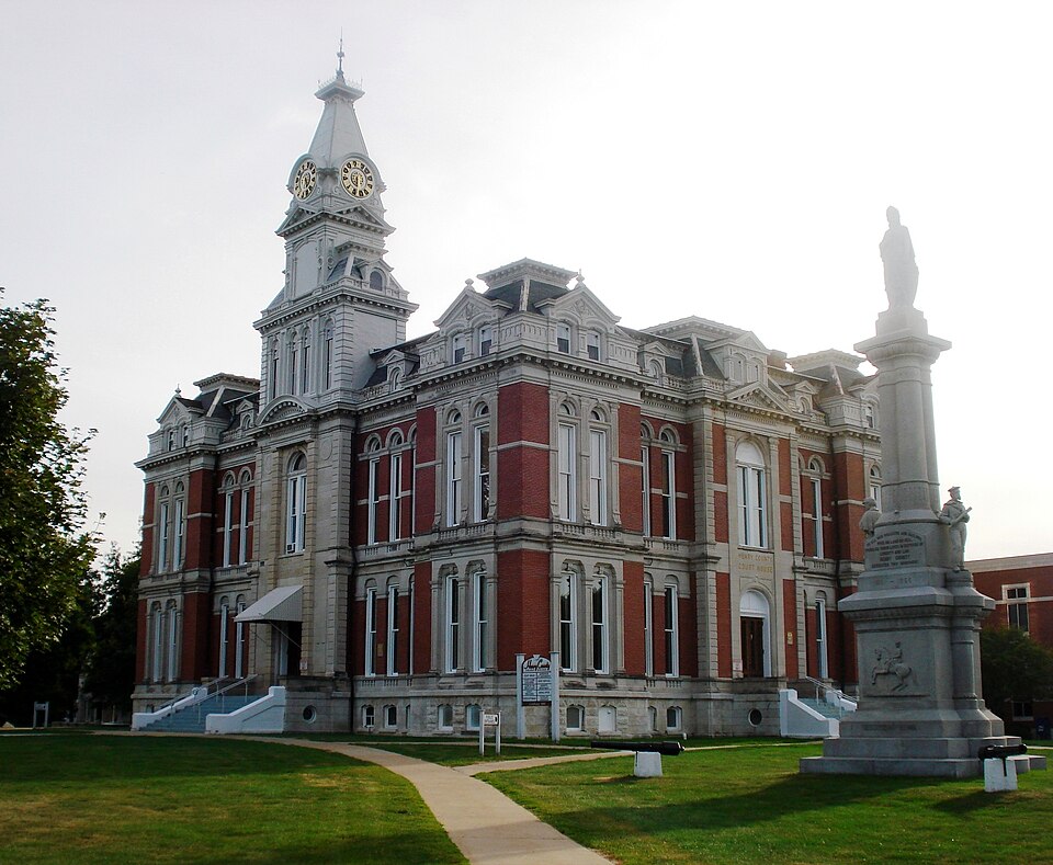 Photograph of Henry County Courthouse