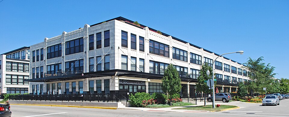 Photograph of South Water Market