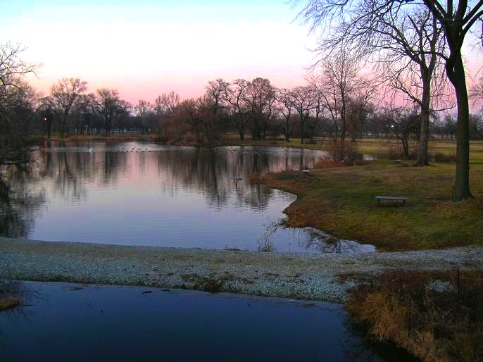 Photograph of Washington Park