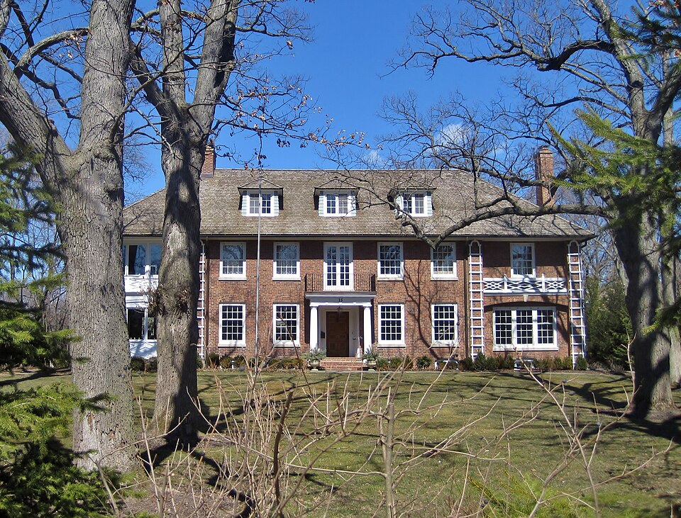 Photograph of John Rogerson Montgomery House