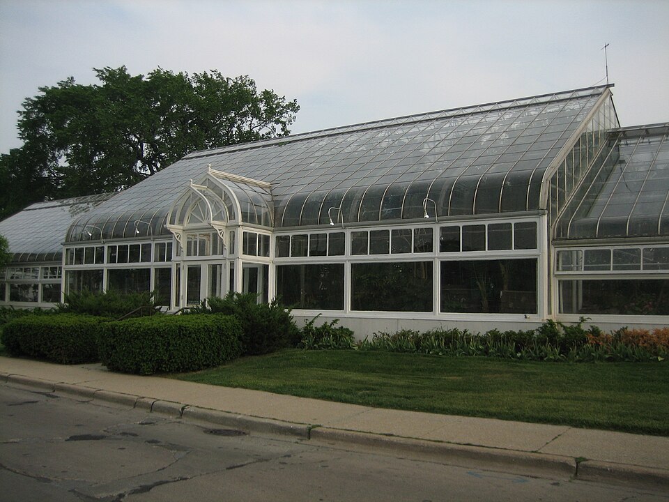 Photograph of Oak Park Conservatory