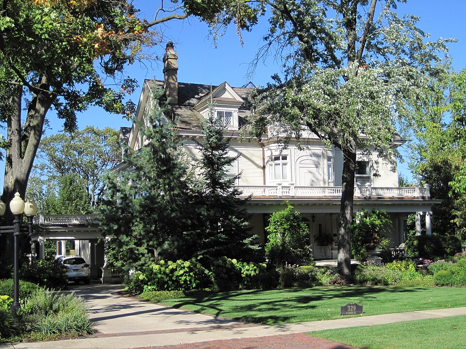 Photograph of Orland P. Bassett House