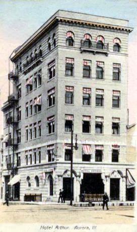 Photograph of Hotel Arthur