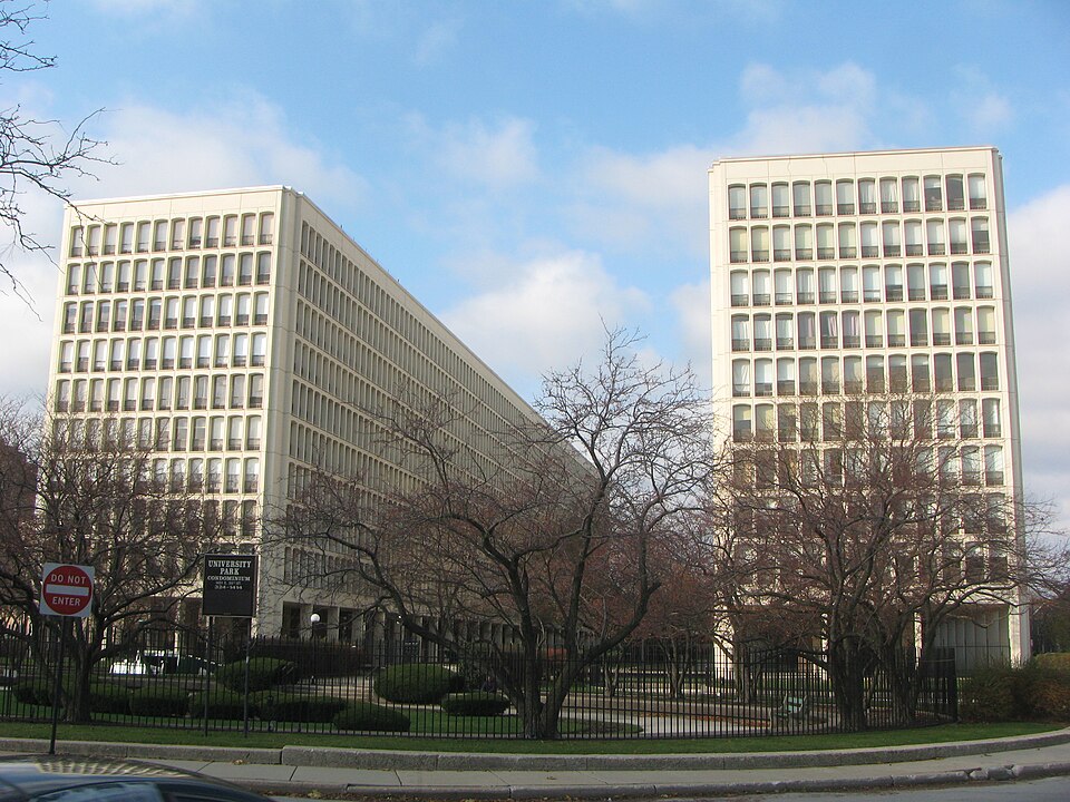 Photograph of University Apartments