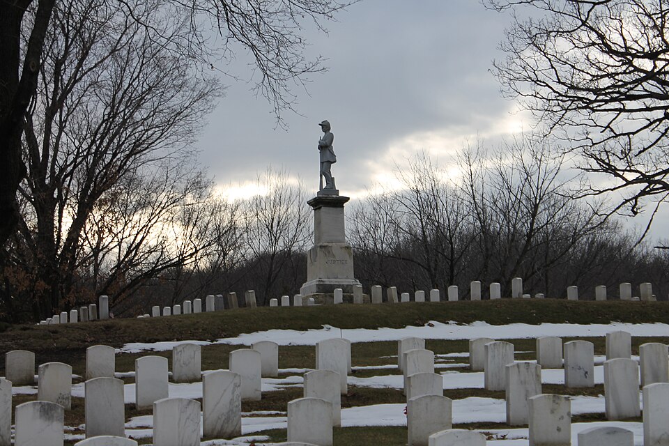 Photograph of Springdale Cemetery