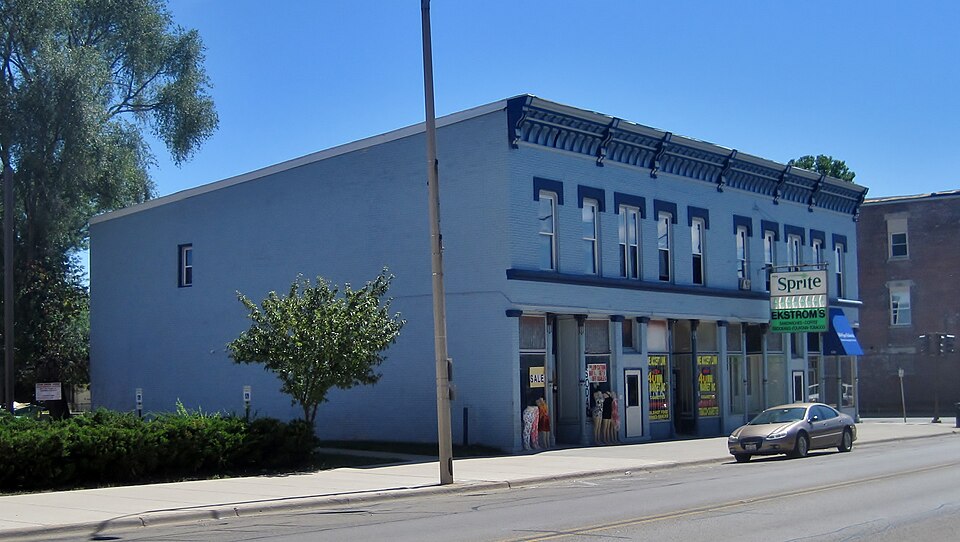 Photograph of Seventh Street Commercial Historic District