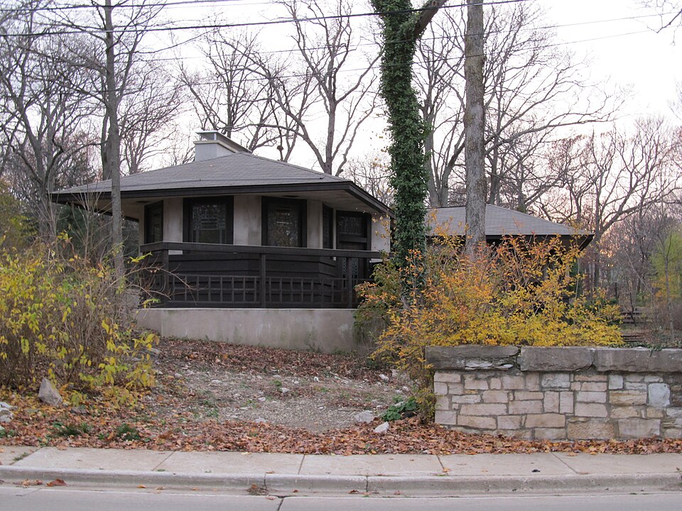 Photograph of William A. Glasner House