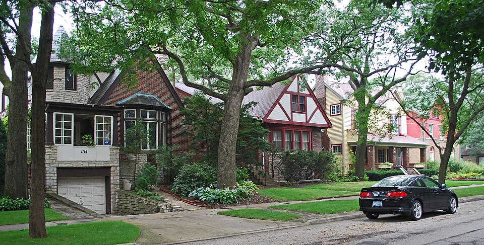 Photograph of Oakton Historic District