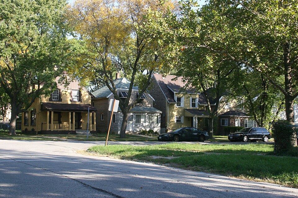 Photograph of Garden Homes Historic District