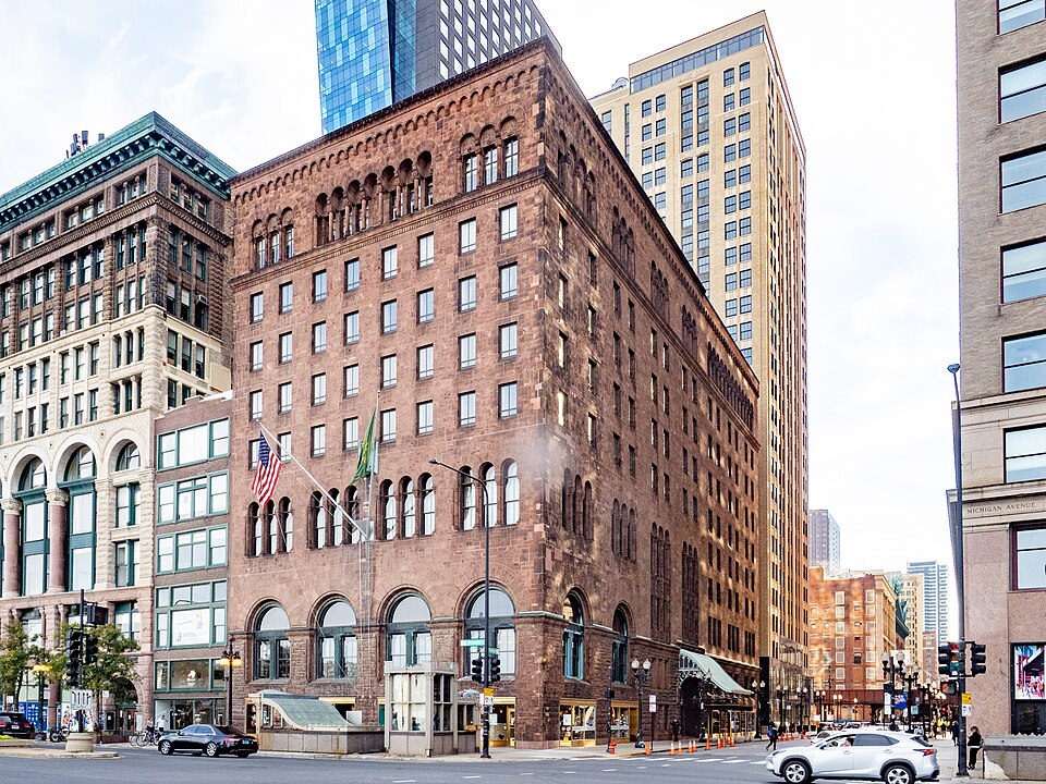 Photograph of Chicago Club